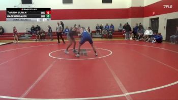 165 lbs Cons. Round 2 - Aaron Ulrich, OABCIG vs Gage Neubauer, Crestwood, Cresco