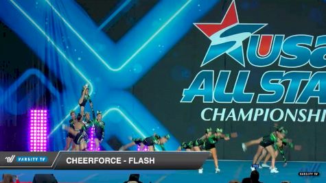 CheerForce - Flash [2019 Junior 1 Day 1] 2019 USA All Star Championships