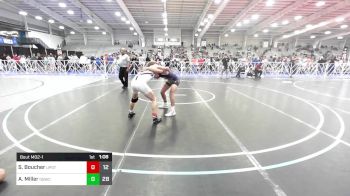 152 lbs Rr Rnd 1 - Spencer Boucher, Upstate Uprising vs Austin Miller, OBWC Goblins