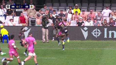 Grant Williams Try | Hollywoodbets Sharks vs Exeter Chiefs