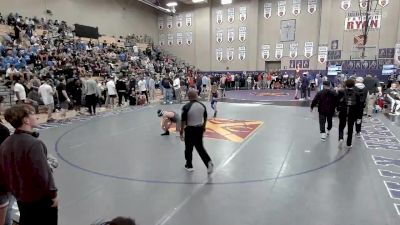 113 lbs Champ. Round 1 - Sterling Logan, Tullahoma vs Ryker Kramer, Fort Campbell