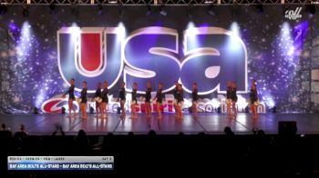 Bay Area Bolts All-Stars - Bay Area Bolts All-stars [2026 Senior - Premier - Pom - Large Day 3] 2026 USA All Star Super Nationals