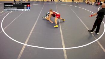 165 lbs 1st Place Match - Luke Hoag, No Nonsense Wrestling vs Colton Loween, Pinnacle
