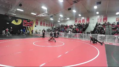 110 lbs Champ. Round 2 - Leilani Gryniuk, Riverside Poly vs Isabel Moore, Great Oak