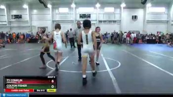 96 lbs Round 2 (8 Team) - Emory Gunby, Crusaders vs Drake McClure, Phoenix