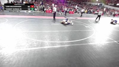 94 lbs Champ. Round 2 - Sirr Muckerheide, Mollitium vs Robert Guzman Jr., Tomahawk