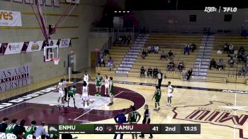 Replay: Eastern N.M. vs TAMIU | Dec 15 @ 4 PM