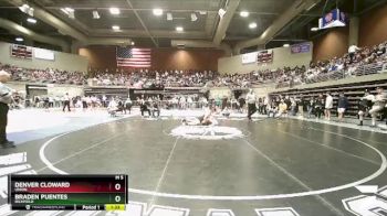 Quarterfinal - Denver Cloward, Union vs Braden Puentes, Richfield