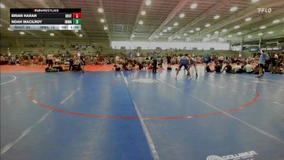 195 lbs Rr Rnd 1 - Brian Haran, Team Shutt Penguin vs Noah MacIlroy, Immaculata Wrestling