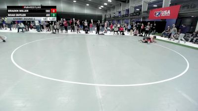 202.5-211.9 lbs Champ. Round 2 - Draden Miller, Team Idaho Wrestling Club vs Noah Butler, ACH Wrestling Club