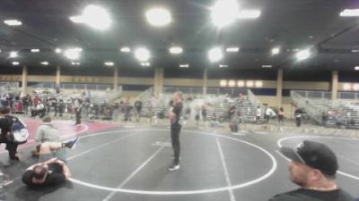 150 lbs 2nd Place - Ace Gibson, Simi Valley vs Diego Garcia, Top Rank Hammers