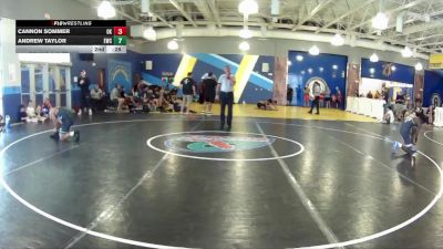 138 lbs Round 3 (8 Team) - Davidson Taylor, OutKast WC vs James Aguilar, Eagles WC