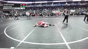 78 lbs Consolation - Parker McKenna, RT Elite vs Malachi Loya, Mile High WC