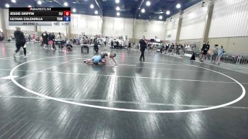 110-115 lbs Rr Rnd 3 - Jessie Griffin, Florida Scorpions vs LilyAna Calzadilla, Team Barracuda