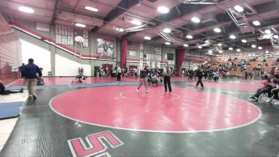 190 lbs Champ. Round 2 - Vanessa Cabrera, Eleanor Roosevelt vs ANGELA GARCIA, Colony