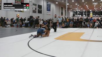 147 lbs Rr Rnd 1 - Dom Ramos, Steller Trained Bossk - HSC vs Francis Burke, LAW - HSC