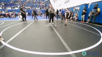 67 lbs Round Of 16 - BOWEN RYAL, Tuttle Wrestling vs Benjamin Colmenares, Pauls Valley Panther Pinners