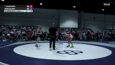70 kg Champ. Rd Of 64 - Caleb Mata, Vici Wrestling Club vs Noah Elliott, California