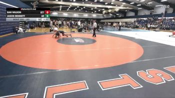 165 lbs Cons. Round 2 - Jason Bennett, Averett vs Ean Wilson, Gettysburg