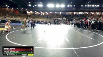 175 lbs Quarterfinal - Xavier Barnhart, St. John Neumann vs Brady Barns, Staunton River