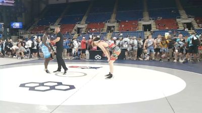175 lbs Champ. Rd Of 64 - Bruno Cassioppi, Illinois vs Kwabena Morgan, New Jersey