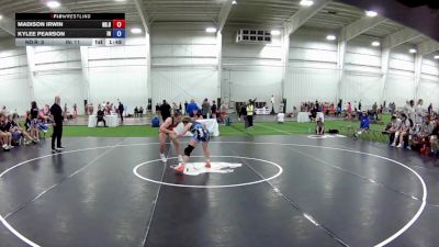 140 lbs Madison Irwin, North Dakota Red vs Kylee Pearson, Indiana