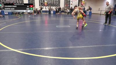 102 lbs Consy 7 - Coleson Santi, All American W.C. vs Austin Alex, SHWA