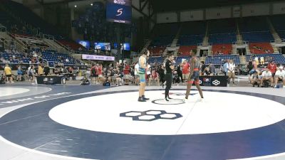 190 lbs Cons. Sub-quarters - Ibrahim Dheel, Virginia vs Elias Green, Wisconsin