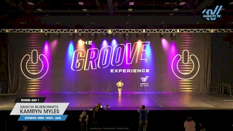 Dancin Bluebonnets - Kamryn Myles [2023 Mini - Solo - Jazz Day 1] 2023 GROOVE Dance Grand Nationals