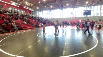 285 lbs Cons. Round 2 - Juan Ochoa, El Paso Burges vs David Adame, San Elizario