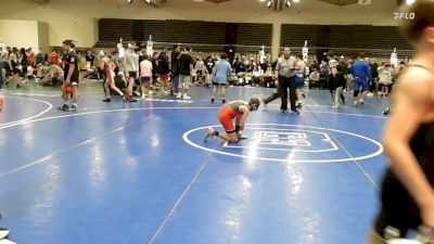 85 lbs Rr Rnd 4 - Dylan Silkowski, All I See Is Gold Academy - MSC vs Dawson Fogg, Maine Hammahs - MSC