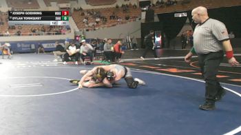 192-D3 Cons. Round 1 - Dylan Tornquist, Shadow Mountain High School vs Joseph Goehring, Walden Grove High School