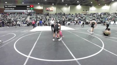 74 lbs Consolation - Joseph Bracken, Bruin Elite vs Lucas Ybarra, Fallon Outlaws WC