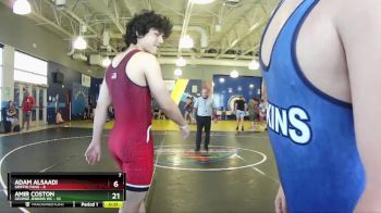 175 lbs Round 7 (8 Team) - Jaxson Peugh, George Jenkins WC vs Adam Mohaisen, Griffin Fang