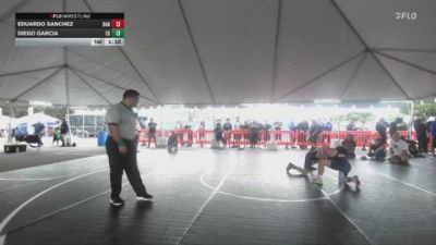 120 lbs Champ. Round 1 - Eduardo Sanchez, Banning vs Diego Garcia, El Dorado