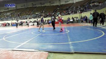 118 lbs Round Of 32 - Catherine Fackrell, Bixby JH Girls vs Madison Murders, Pryor Tigers Wrestling