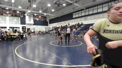 170 lbs 3rd Place Match - Mia Mota, South Hills vs Samantha Mendoza, Temescal Canyon