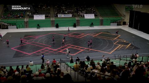Paramount A "Decatur GA" at 2026 WGI Guard Buford Regional+