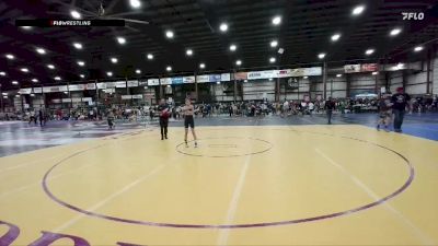 95 lbs Cons. Round 3 - Tucker Sanford, Coyote Wrestling Club vs Brayden Aho, MATPAC Wrestling