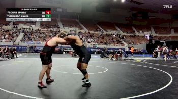 113-D2 Champ. Round 1 - Matthew Kayat, Sunrise Mountain vs Tanner Bentley, Lake Havasu High School