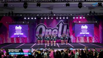California Spirit Elite - JETSETTERS [2025 L3 Junior - D2 - Small - B Day 2] 2025 One Up Grand Nationals