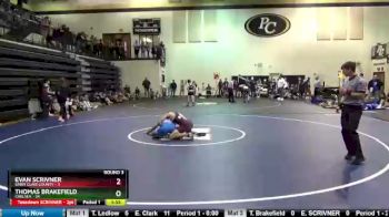 170 lbs Round 3 (8 Team) - Thomas Brakefield, Chelsea vs EVAN SCRIVNER, Saint Clair County