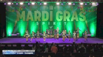 PunchFront Cheer - Phoenix [2026 L6 Limited - Small Day 2] 2026 Mardi Gras Grand Nationals