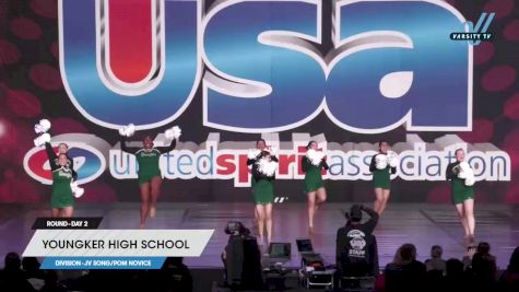 Youngker High School - JV Song/Pom Novice [2023 JV Song/Pom Novice Day 2] 2023 USA Spirit & Junior Nationals/Collegiate Championships