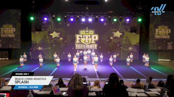 Beach Cheer Athletics - Splash [2024 L1 - U12 Prep DAY 1] 2024 FTP Feel The Power East