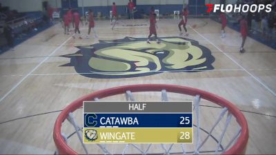Replay: Catawba vs Wingate - Men's | Jan 18 @ 8 PM