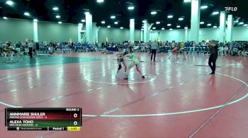 105 lbs Round 2 (8 Team) - Annmarie Shuler, Indiana Smackdown Girls vs Alexa Yoho, RPA/Head Hunters