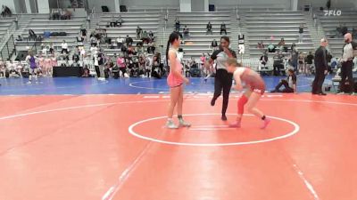 114 lbs Rr Rnd 2 - Madison Birth, Maryland Mana - HSG vs Lana Alvarado, THE U - HSG