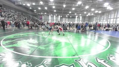 74 lbs Cons. Semis - Ezra Denny, Inland Northwest Wrestling Training Center vs Kneeland Senescall, Big Cat Wrestling Club