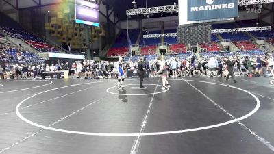 120 lbs Cons 64 #1 - Kaleb Blackner, UT vs Jack Holmes, MT